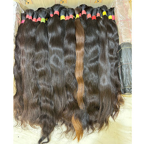 Black / Brown Bulk Remy Hair Extensions