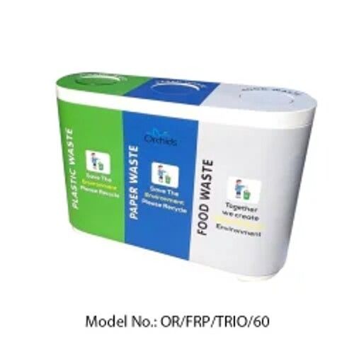 Dustbin OR/FRP/Trio/60