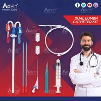 Double Lumen Central Venous Catheter Kit