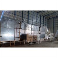 Short Cut Pasta Line Machine - Stainless Steel, 10x5x3m, Grey | 3-Phase Power, 500kg/hr Capacity, CE Certified