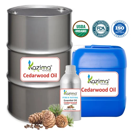 Pure Cedarwood Essential Oil
