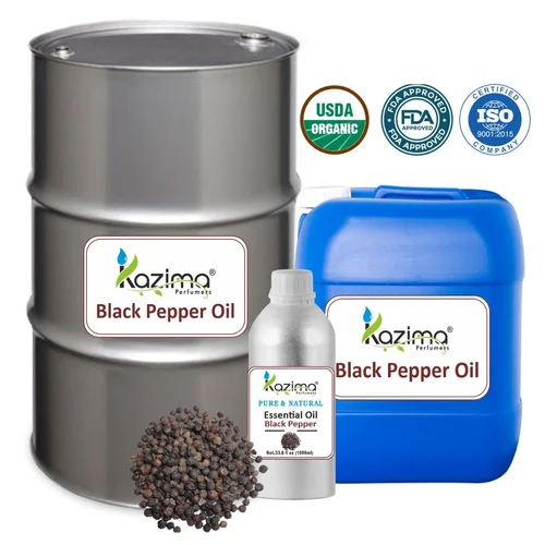 Black Pepper Natural Essential Oil