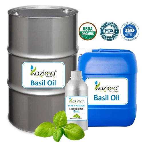 Basil Natural Essential Oil