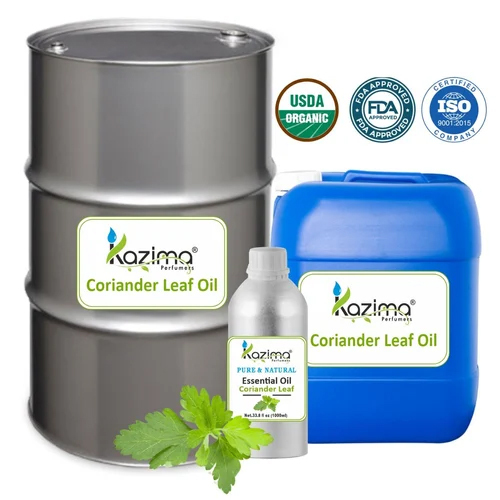 Coriander Leaf Oil