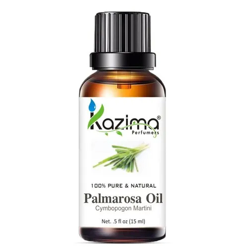 Organic Palmarosa Essential Oil