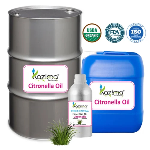 Citronella Oil Organic Essential Oils