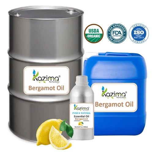 Organic Bergamot Essential Oil