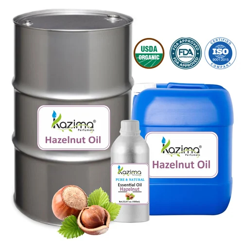 Hazelnut Carrier Oil