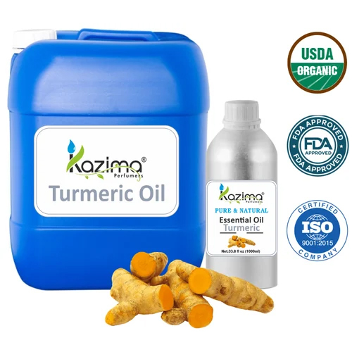 Organic Turmeric Essential Oil