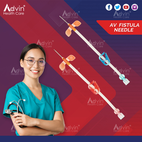 Plastic Av Fistula Needle at Best Price in Ahmedabad | Advin Health Care