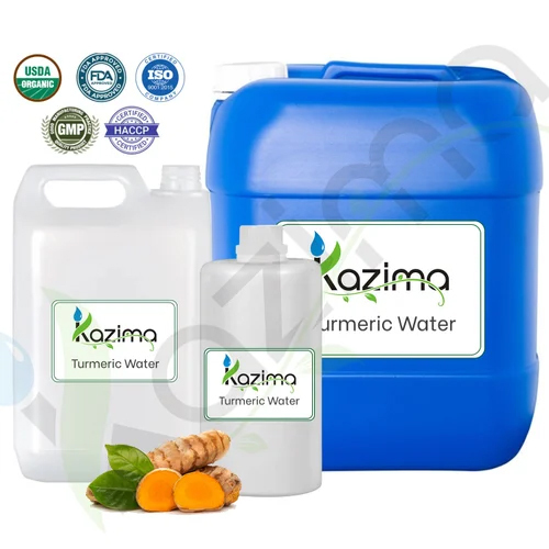 Kazima Turmeric Water