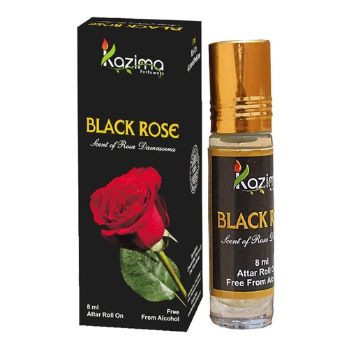 Black Rose Attar Perfume - Roll on Perfume