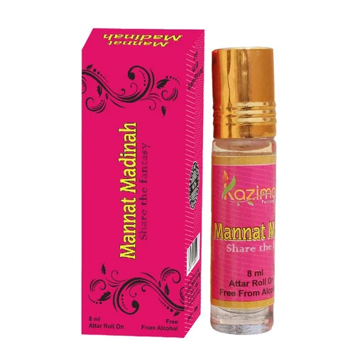 Mannat Madinah Attar Perfume - Roll on Perfume