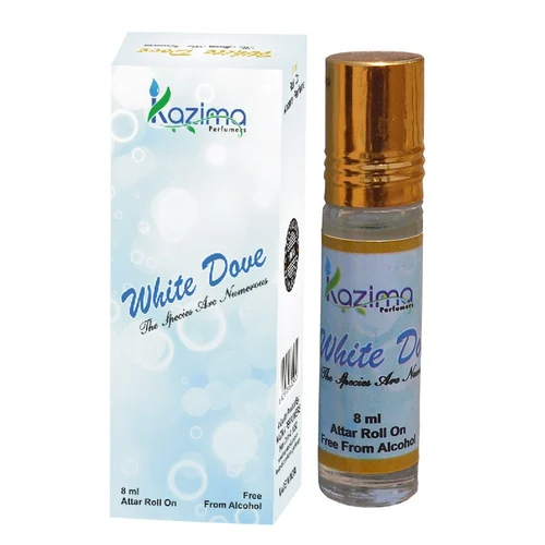 White Dove Attar Perfume - Roll on Perfume