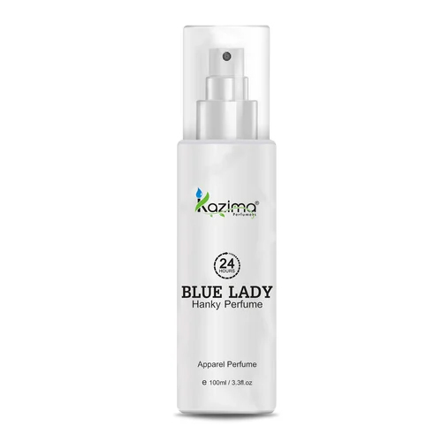Kazima 24 Blue Lady Hanky Spray Perfume
