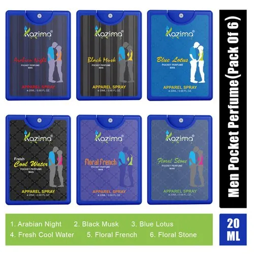 Kazima Men Pocket Perfume