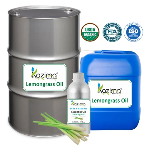 Organic Lemongrass Oil