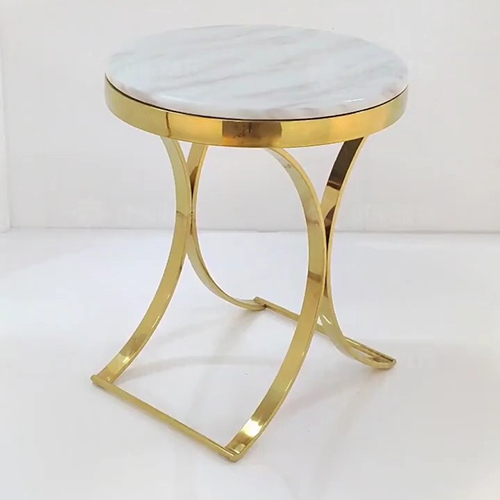 Round Marble Side Table
