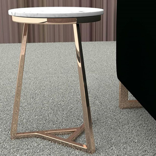 Marble Top Side Table