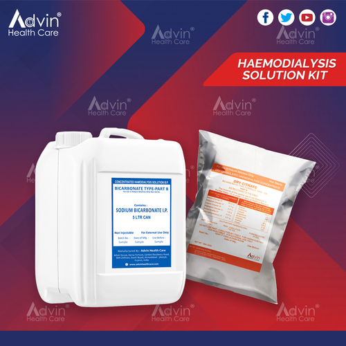Dialysis Fluid For Dialysis 