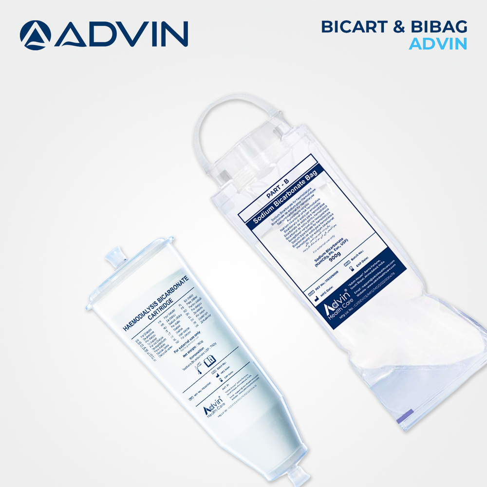 Advin Bicarbonate BiBag/Bicarb Bag/650g/900g 