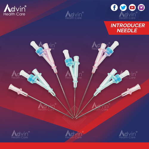 Disposable Introducer Needle 