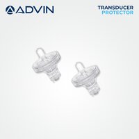 Advin Transducer Protector - Plastic, New | Antibacterial Hydrophobic Barrier, Real-time Operation, Easy Blood Monitoring, Contamination Prevention