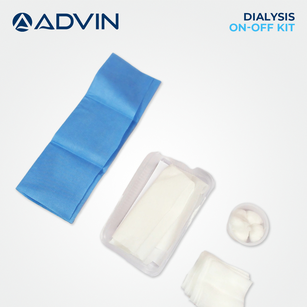 Cotton Dialysis On Off Dressing Kit