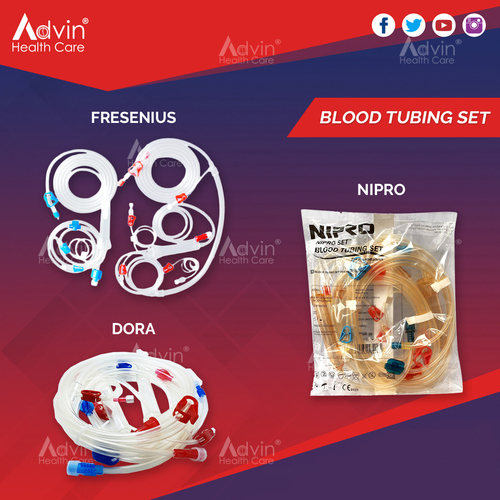 Hemodialysis Blood Tubing Set Fresenius Dora Nipro 