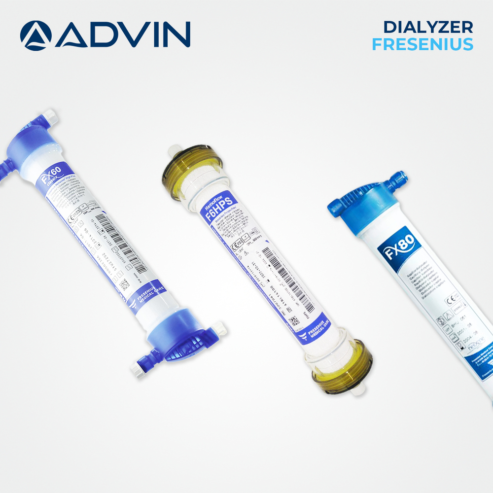 Plastic Fresenius Dialyzer F6Hps Fresenius Dialyzer Fx8Hps For Haemodialysis