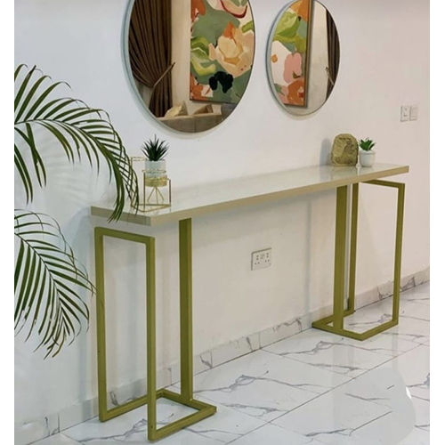 Durable Marble Console Table