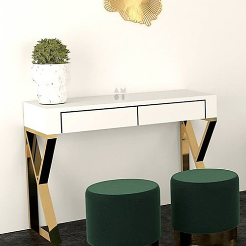 Italian Marble Console Table