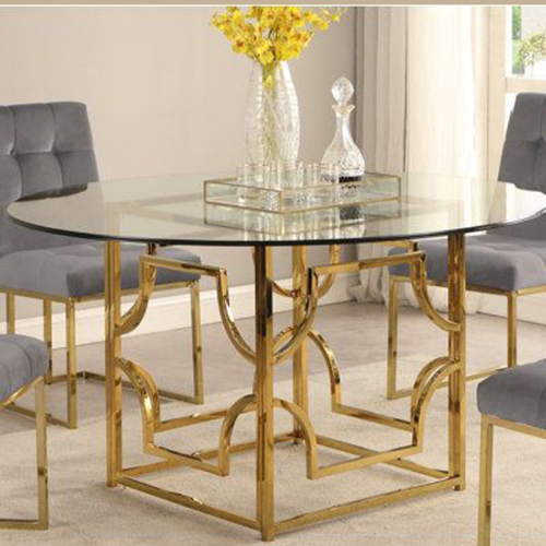 Round Marble Dining Table Table Size: Different Available