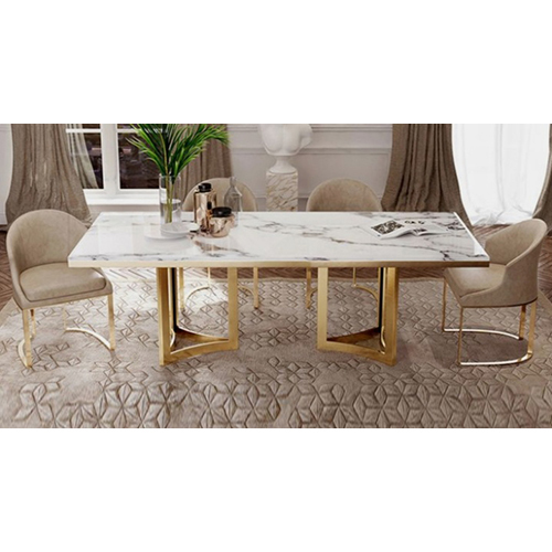 Italian Marble Dining Table