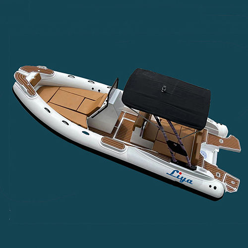 Liya 6.6 meters rigid hull inflatable rib dinghy inflatable yacht