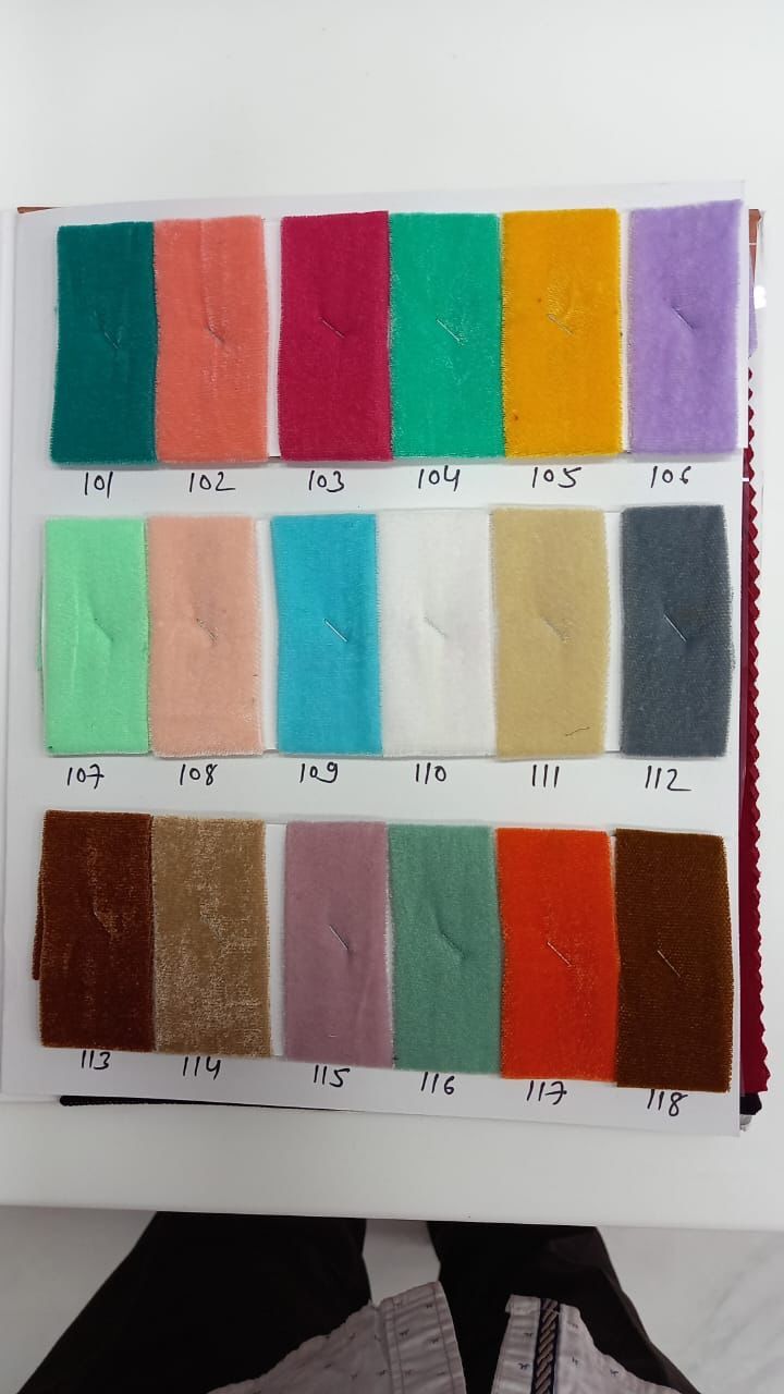 9000 Micro Velvet Fabric
