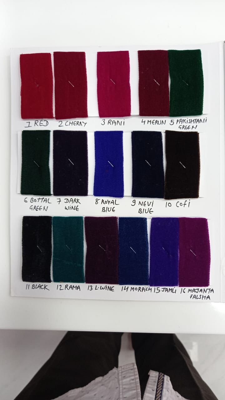 9000 Micro Velvet Fabric