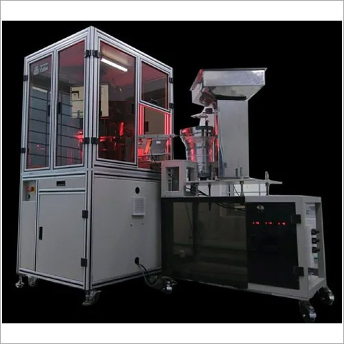White Automatic Optical Current Sorting Machine