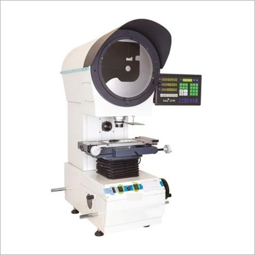 White Optical Profile Projector