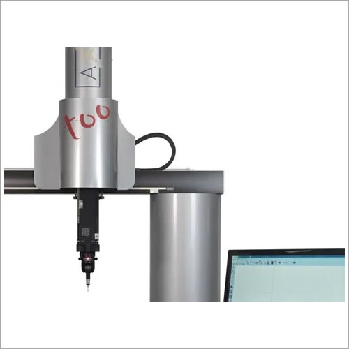Silver 3D Coordinate Measuring Machine