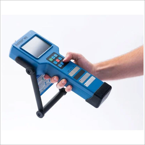 Blue Portable Eddy Current Tester