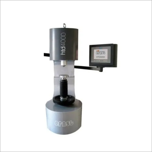 Silver Cisam Ernst Htd 4000 Non Destructive Tester