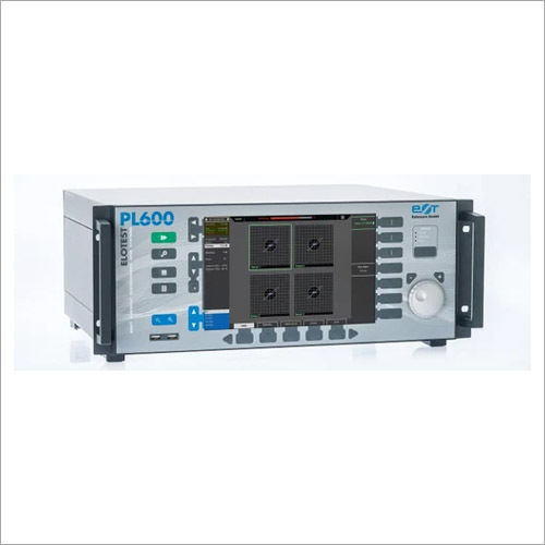 White Pl650 Multi Channel Eddy Current System
