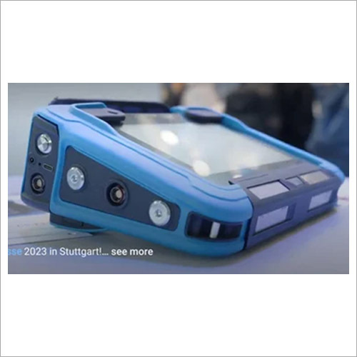 Blue Eddy Current System With A Scan