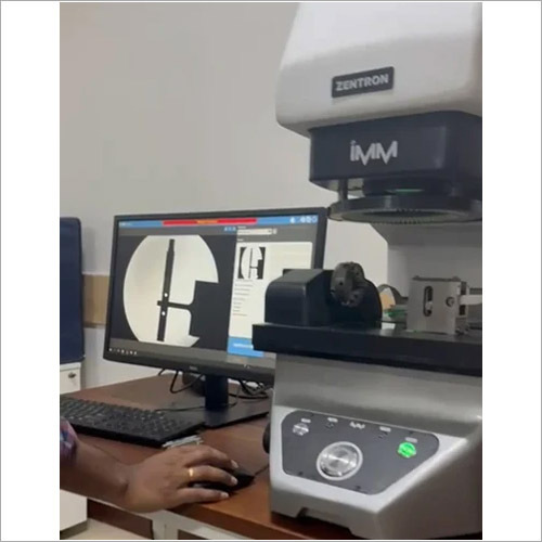 White Imm Instant Measurement Machine