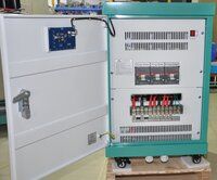 60KW 3 phase 400v output off grid hybrid inverter with charger