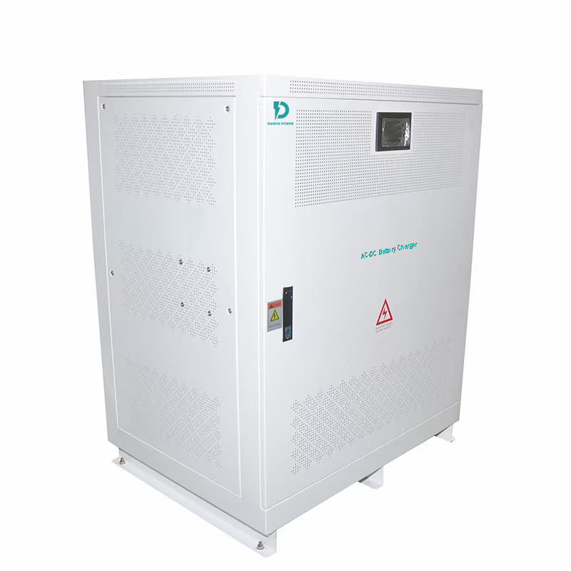 100KW 3 PhaseAC/DC charger 100-500VDC 250A output with 7 LCD display