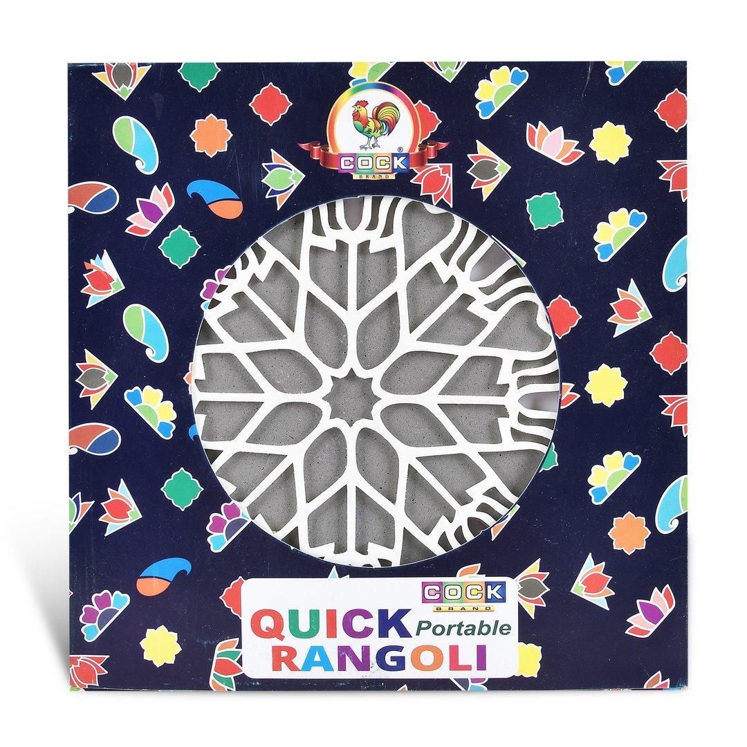 Quick Portable Rangoli (1 Pcs.)