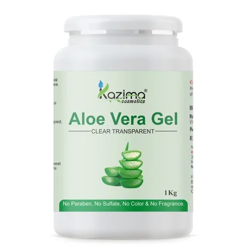 Transparent Aloe Vera Gel