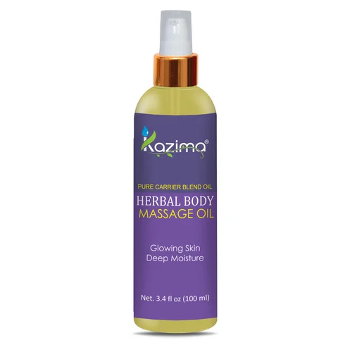 Herbal Body Massage Oil